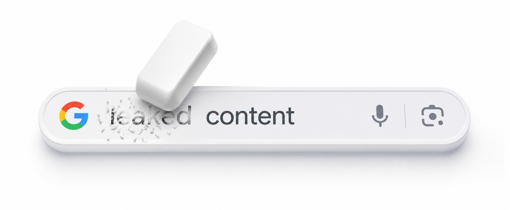 How to Remove Leaked Content from Google Search