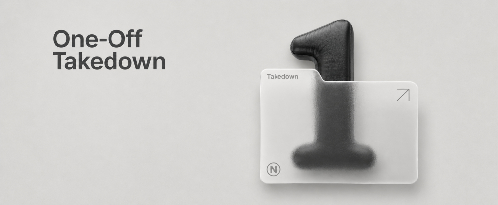 Will a One-Off Takedown Protect My Brand?
