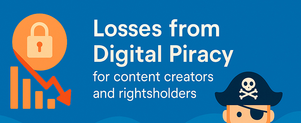 Right holders’ losses due to piracy