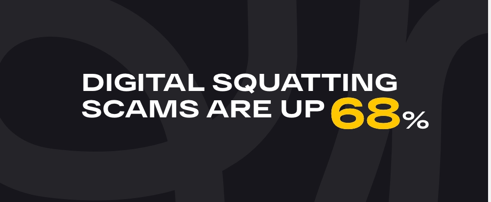 Digital squatting scams are up 68%. WIPO logged a record 6,200 domain disputes in 2025