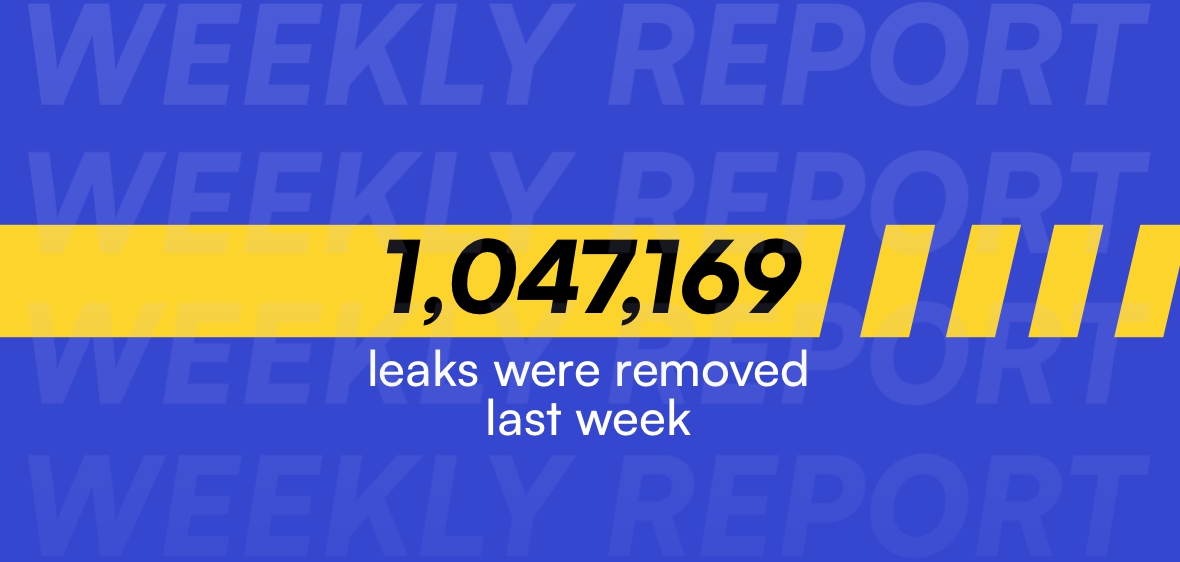 Weekly Content Protection Report: 5/01 — 11/01