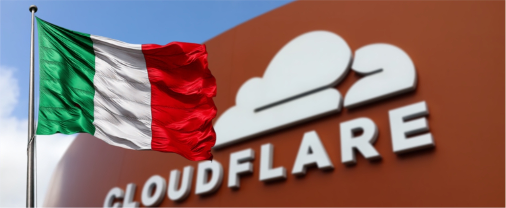 Italy Fines Cloudflare €14M Over Refusal to Block Pirate Sites